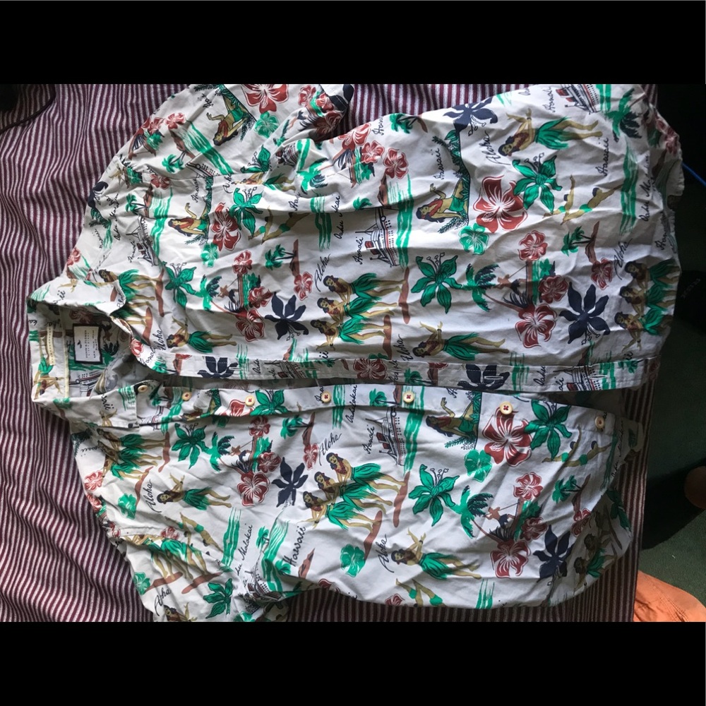 Hawaiian shirt